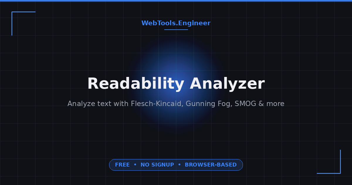 Readability In Computer Engineering Readability Analyzer — 7 Formulas, Sentence Heatmap, Free Report ...